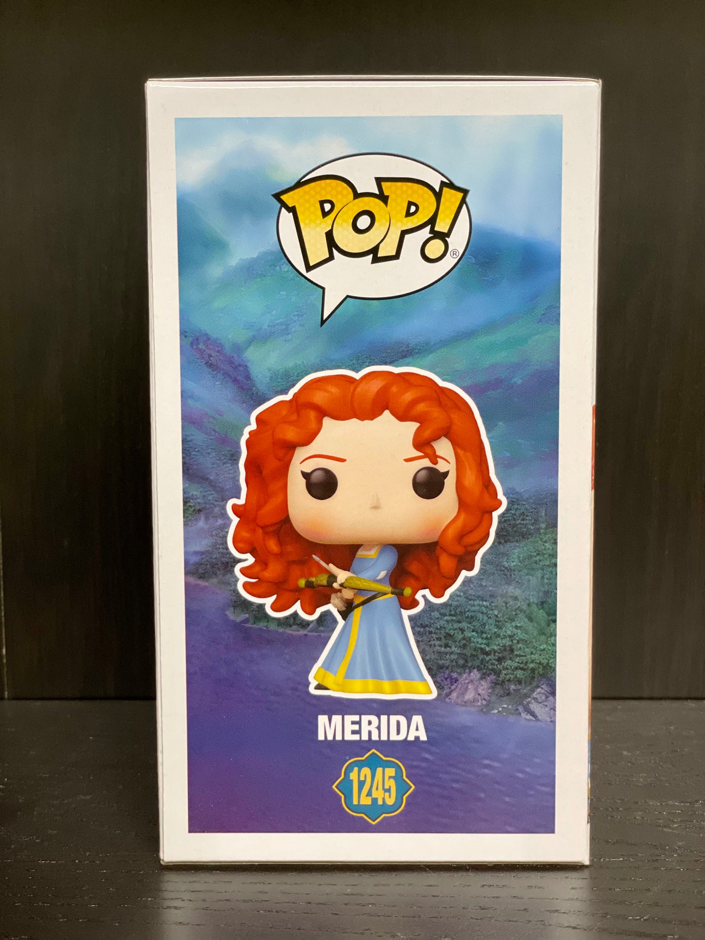 #1245 Funko POP! Disney - Merida [2022 Fall Convention Exclusive]