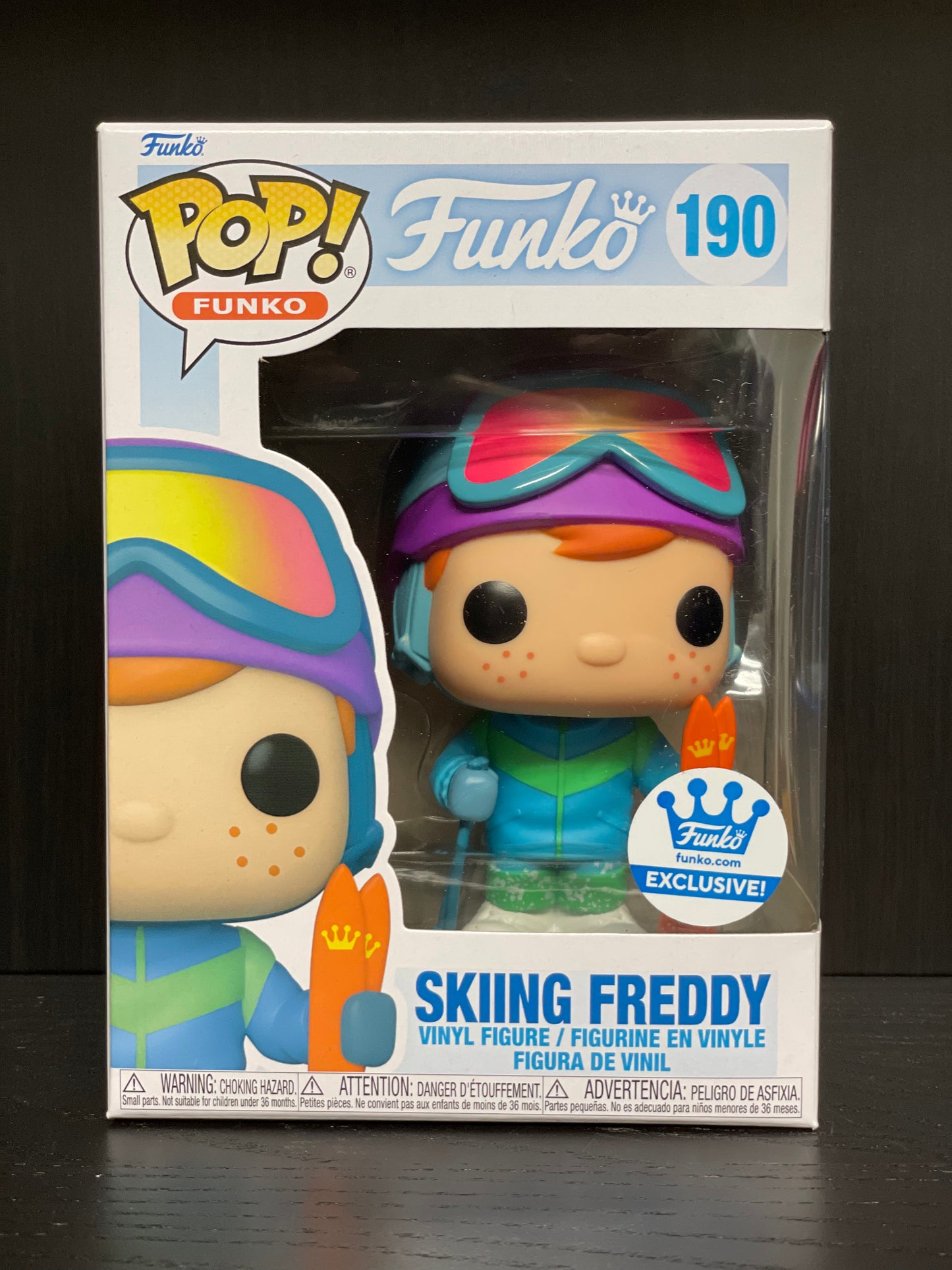 #190 Funko POP! Skiing Freddy [Funko Exclusive]