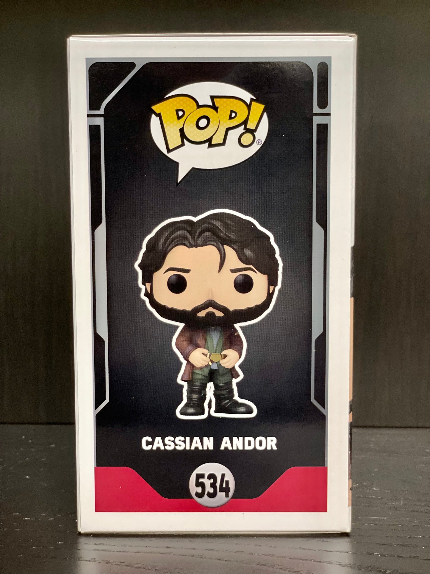 #534 Funko POP! Star Wars - Cassian Andor [2022 Summer Convention]