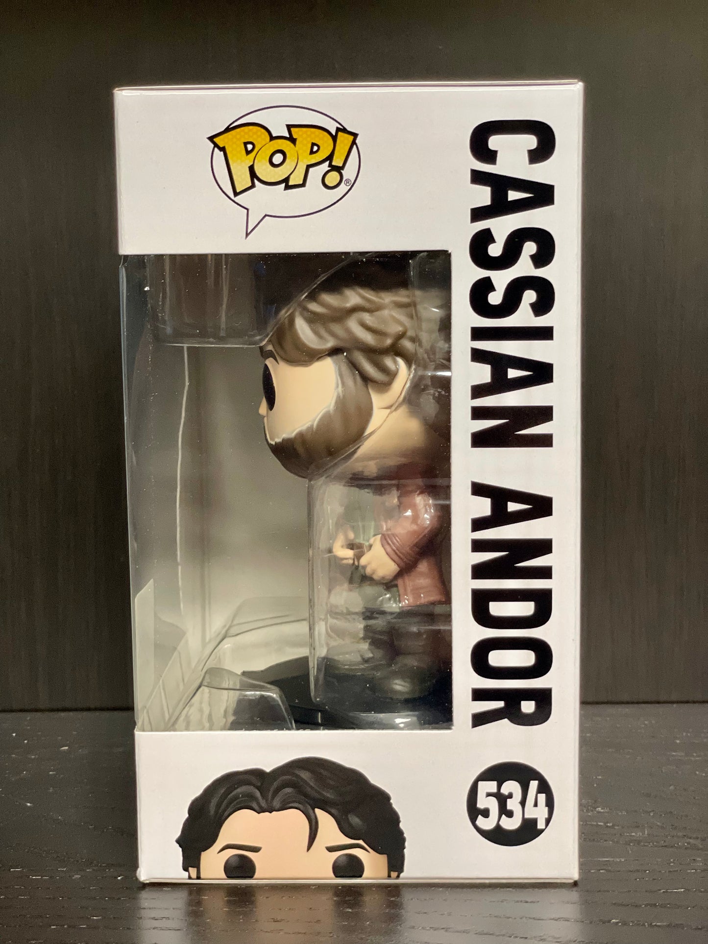 #534 Funko POP! Star Wars - Cassian Andor [2022 Summer Convention]